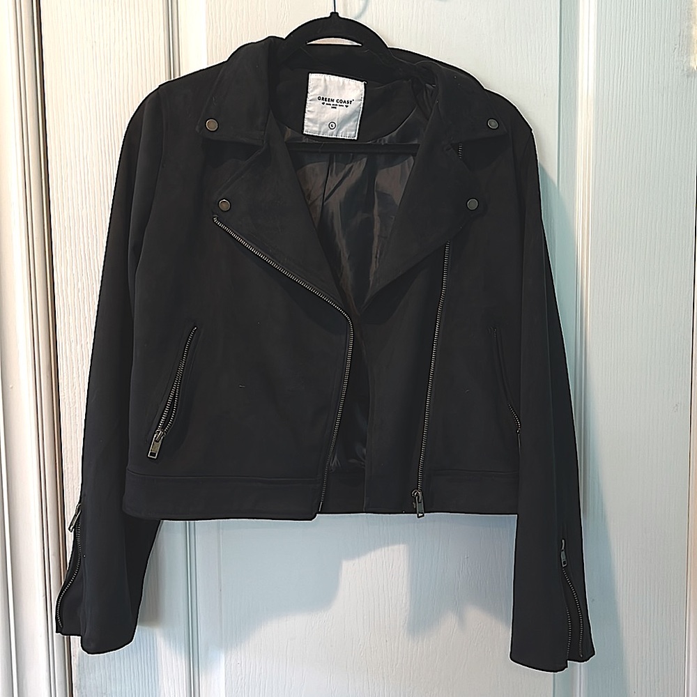 Black Winter Jacket - image 1